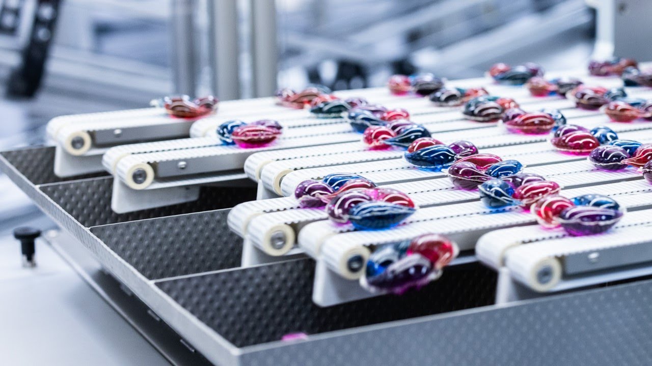 WashPod Counting Line | MDE Automation