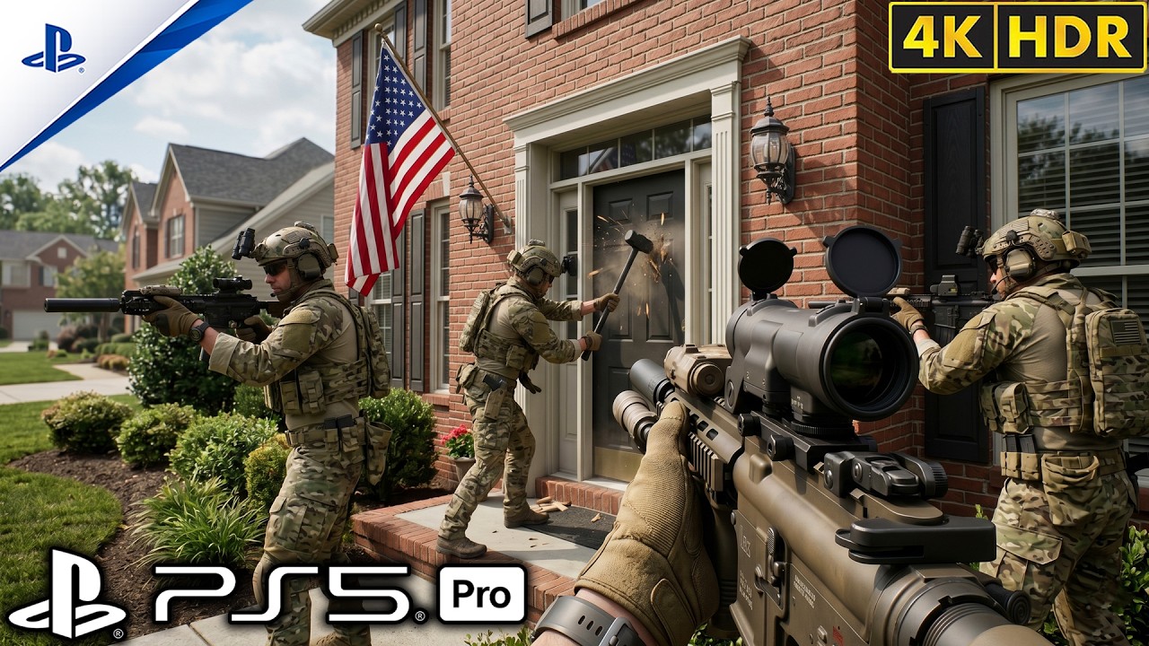 (PS5) America's Most Dangerous Clean House Operation | Realistic Gameplay [4K60FPS] Battlefield