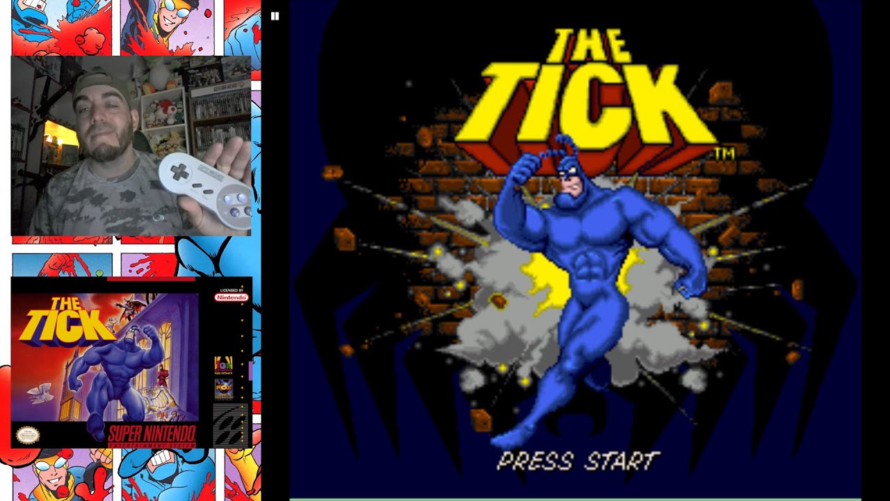 The Tick  (snes version)