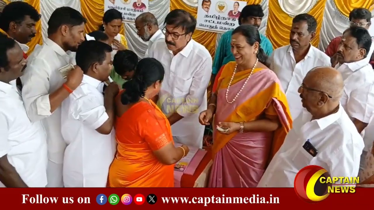DMDK Election Candidates Got Blessings From Puratchi Anniyar Premalatha Vijayakanth!