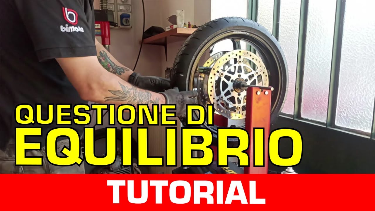 BILANCIARE LE GOMME MOTO Ecco come fare