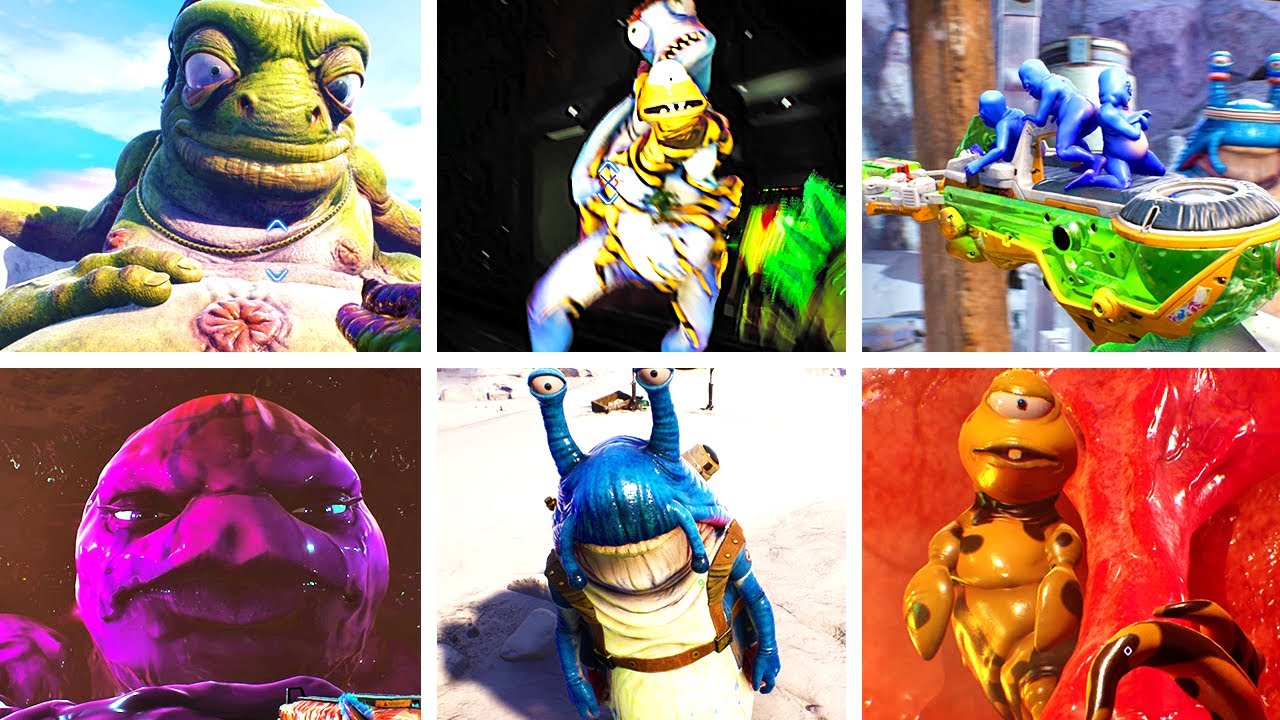 High on Life: High on Knife - All Aliens, Enemies and Bosses