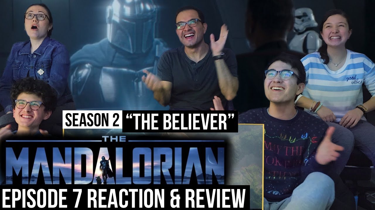 The Mandalorian 2x7 REACTION! 
