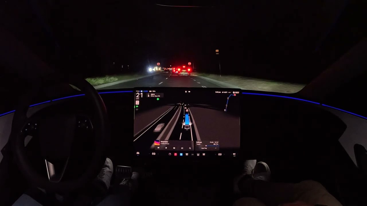 Tesla FSD 13.2 Takes Me to Target