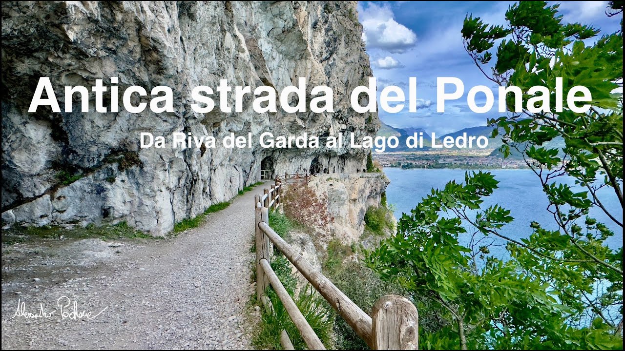 Antica strada del Ponale - traccia GPX in descrizione