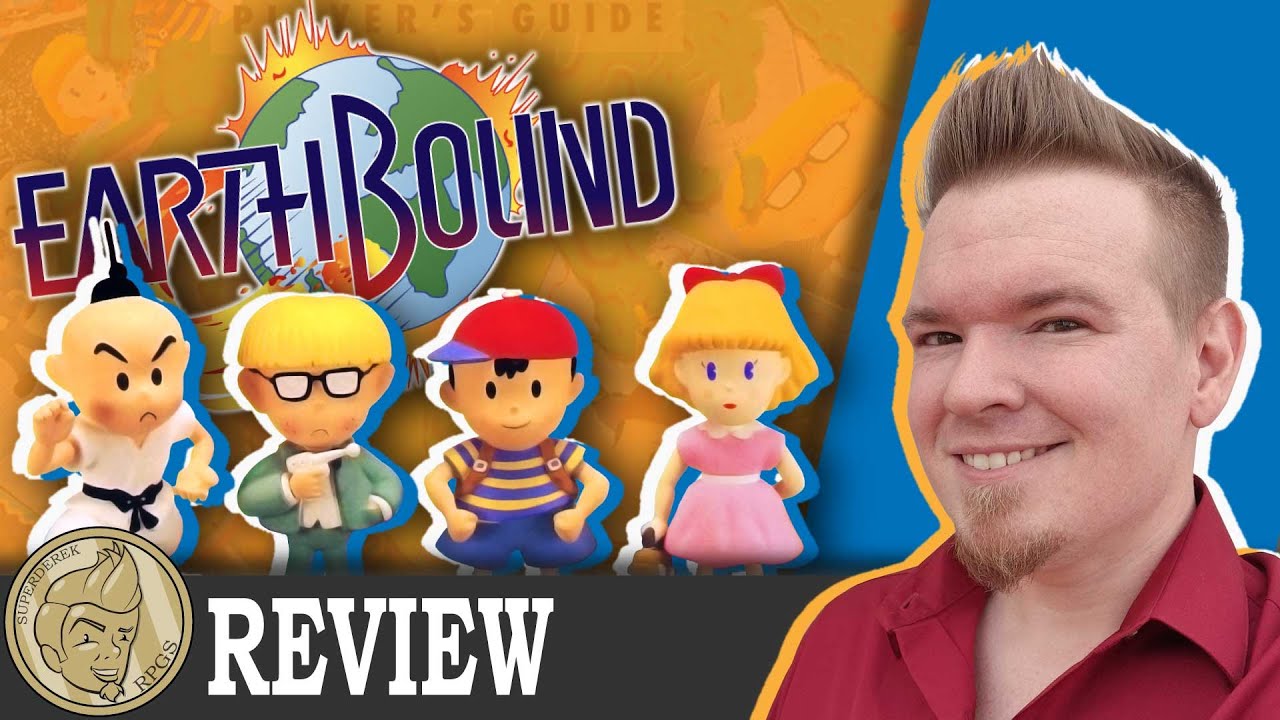 Earthbound Review! [SNES] The Game Collection