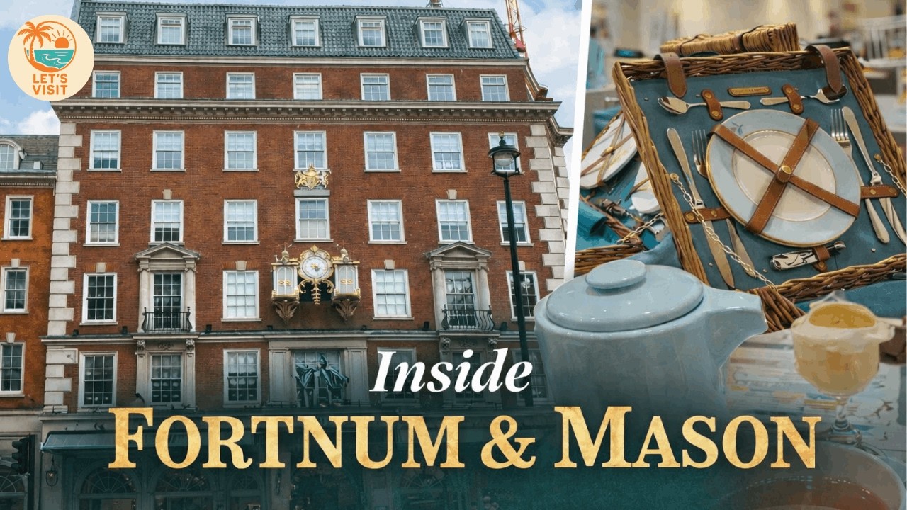 Step Inside Fortnum & Mason | London's Most Prestigious Department Store