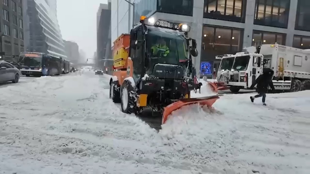 Dangerous cold complicates snow dig-out in NYC; residents evaluate cleanup efforts