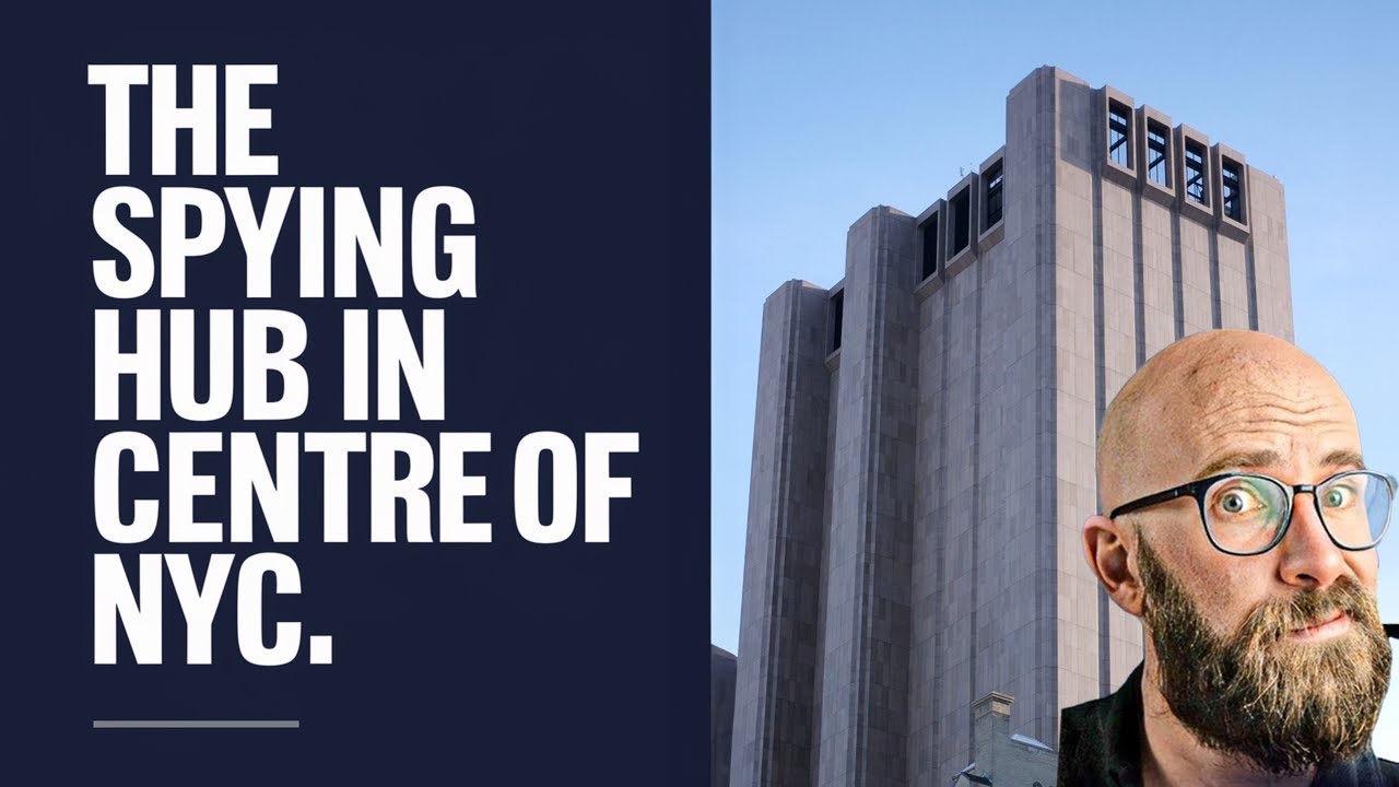 33 Thomas Street: New York's Bizarre Windowless Skyscraper
