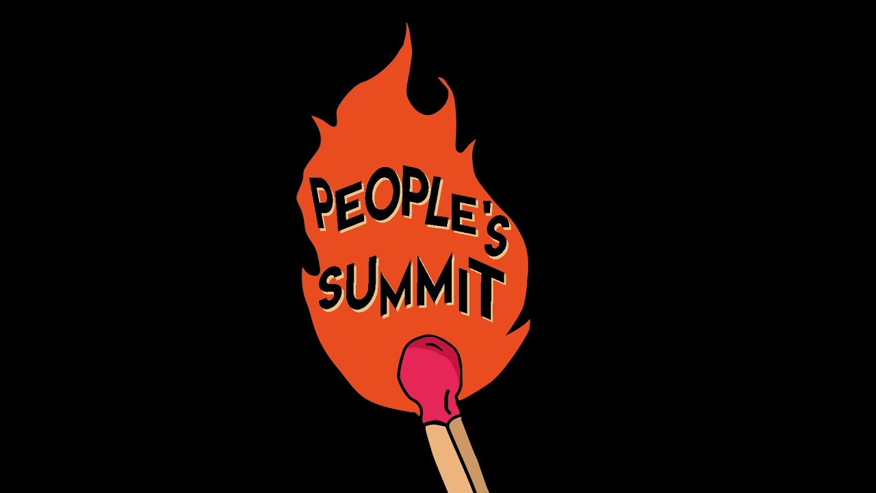 People's Summit against Gas - International press conference