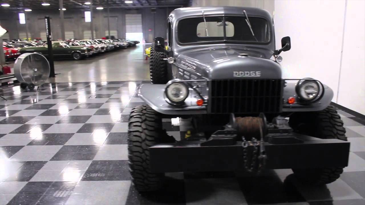 1961 ATL 1959 Dodge Power Wagon