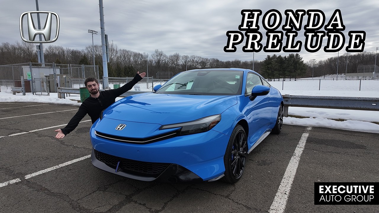 2026 Honda Prelude - Rebirth of the Prelude!