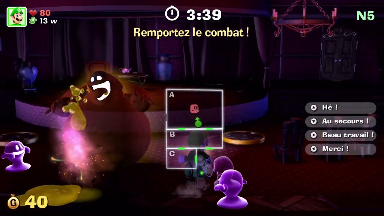 Luigi's Mansion 2 HD SS Speedrun : New PB 10F Rush Expert (6:37)
