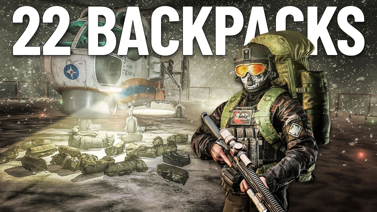 Я взял 22 рюкзака на Icebreaker в Tarkov!