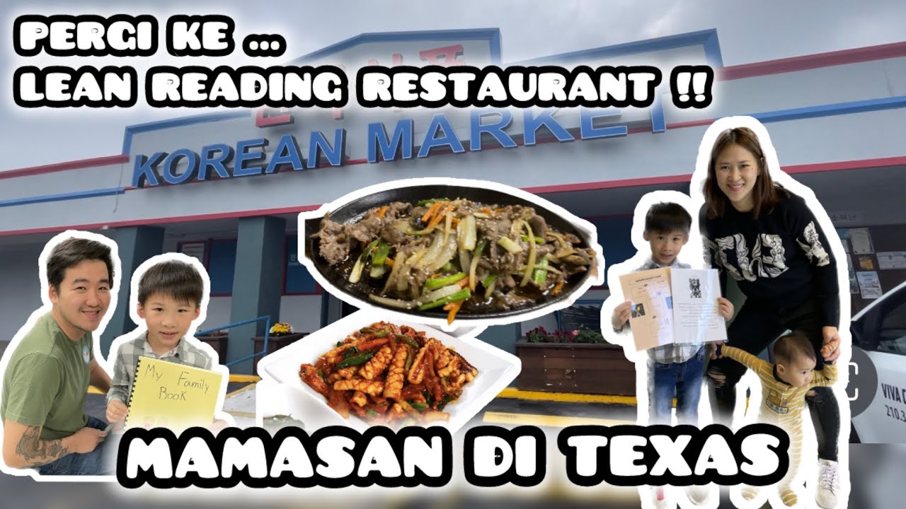 READING RESTAURANT || KOREAN MARKET FOOD COURT