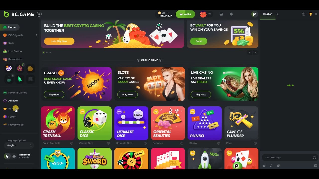 BC.Game Crypto Casino BC.GAME Crash + (Sign-up Bonus $3) 💎🚀🚀🚀😎🥳