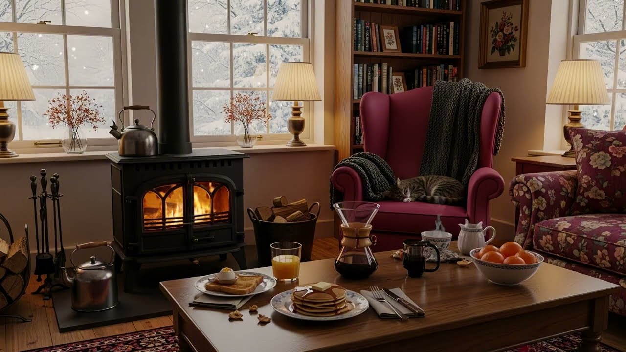 Sophisticated Coffee Lounge Smooth Jazz ☕🎷✨ | Elegant Background Jazz Music for Work & Reading