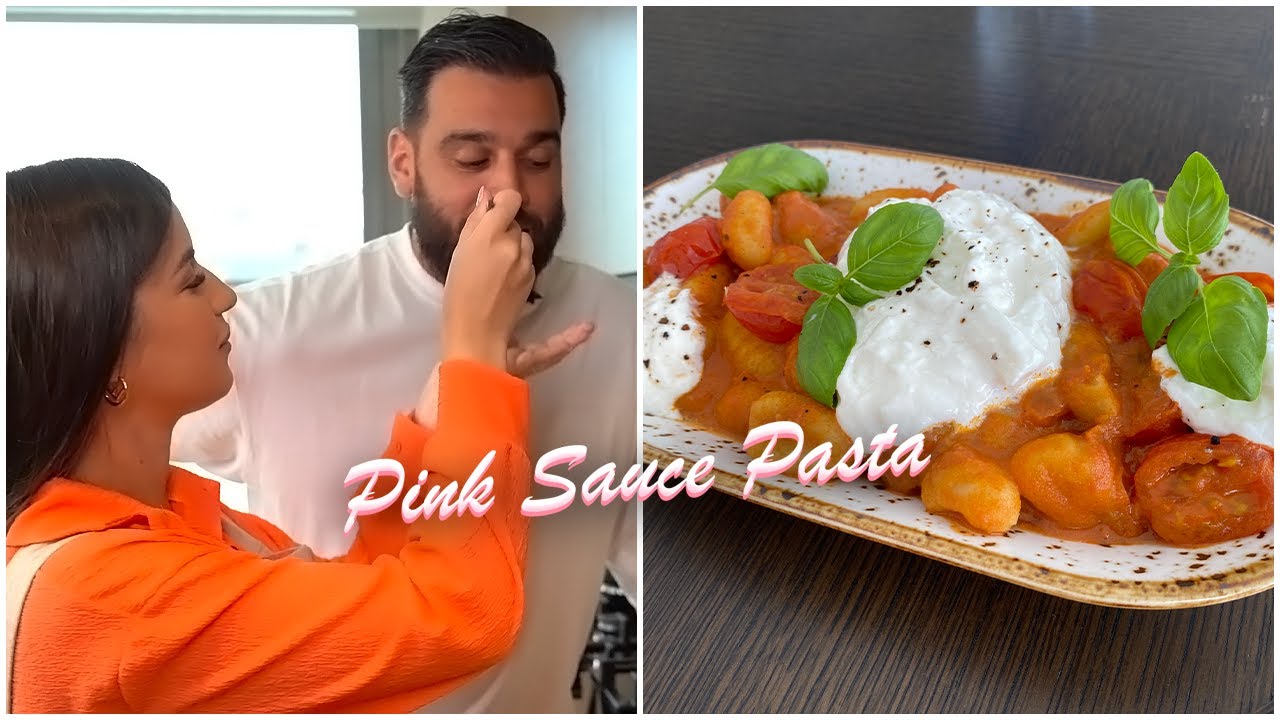 Pink sauce pasta, recette rapide et délicieuse !