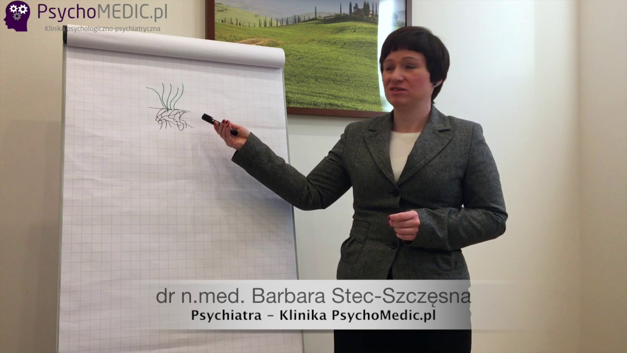 Skuteczne leczenie zaburzeń psychicznych  - czyli jak nie mieć nawrotów? dr Barbara Stec-Szczęsna