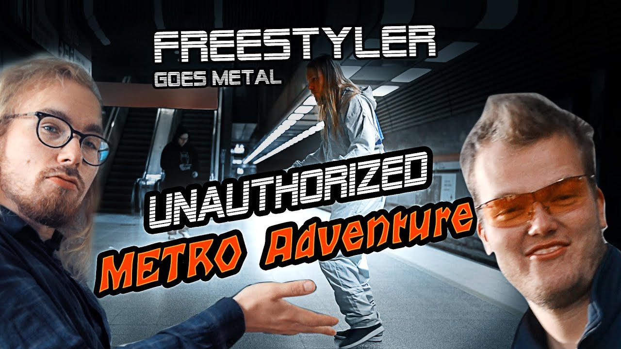 FREESTYLER METAL COVER | BLOOPERS & BEHIND THE SCENES