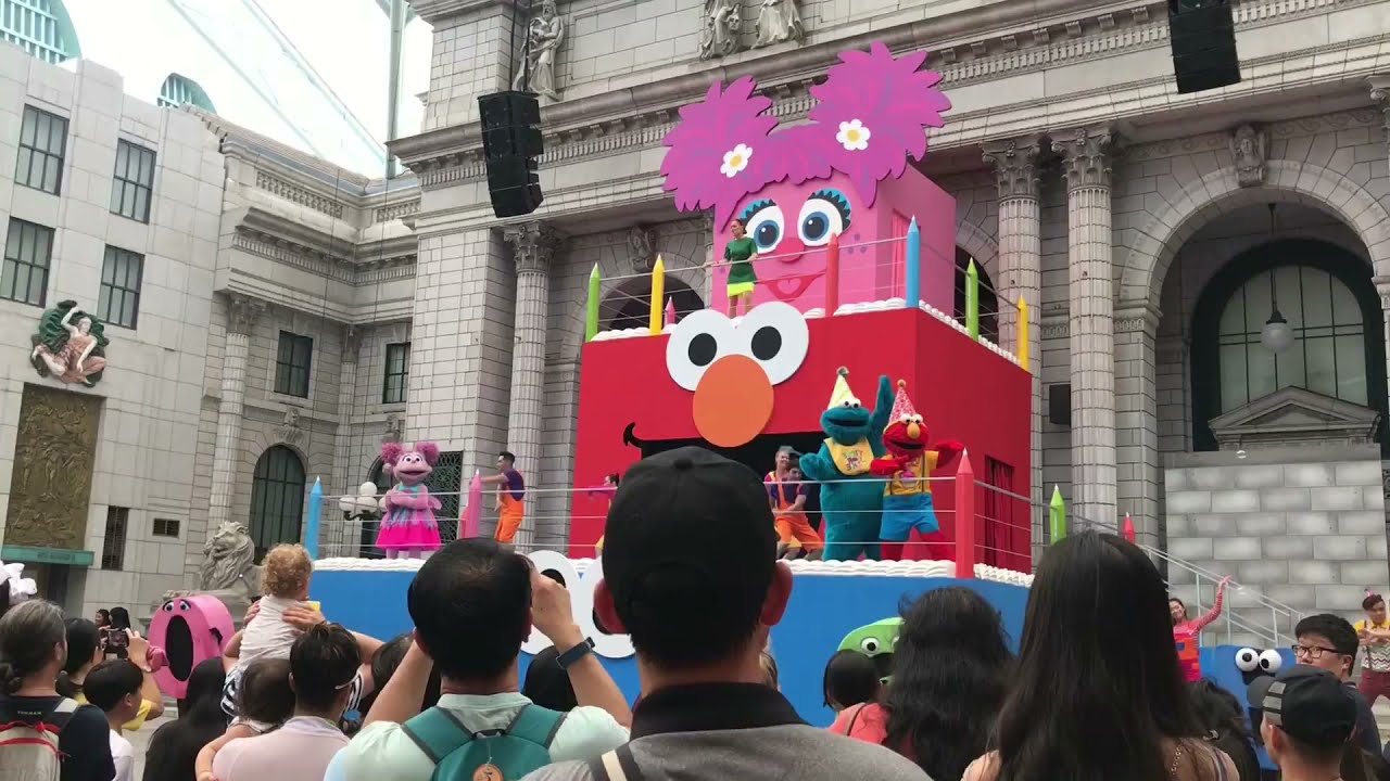 Sesame Street @ Universal Studios Singapore