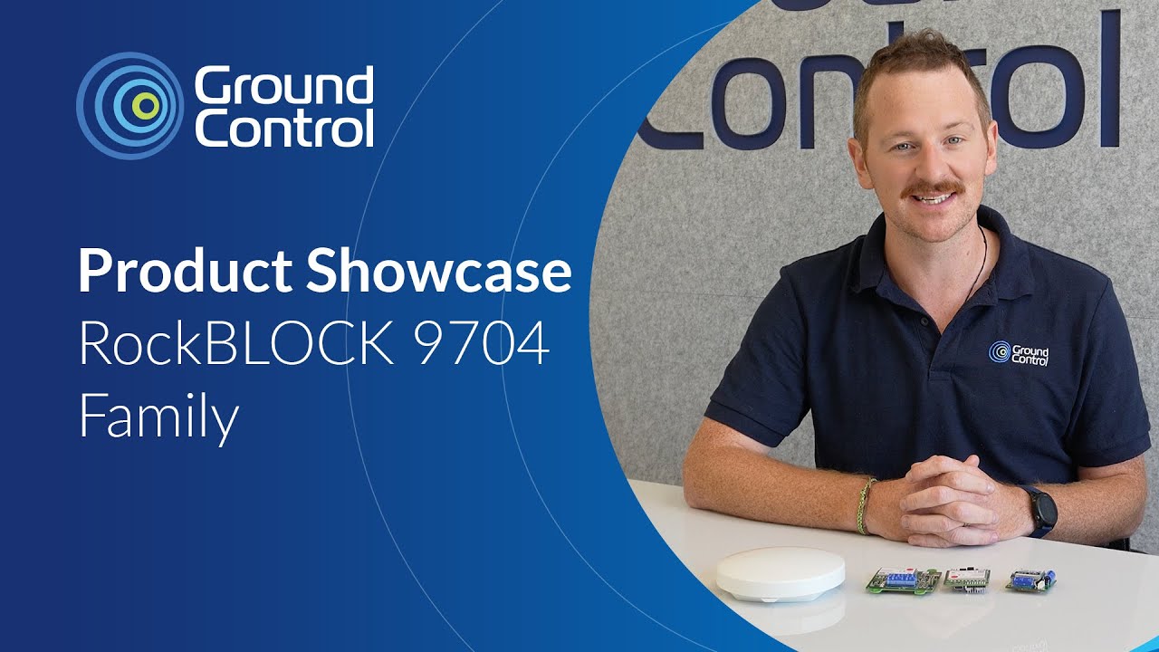RockBLOCK 9704 Product Showcase | Iridium Messaging Transport Satellite IoT Devices