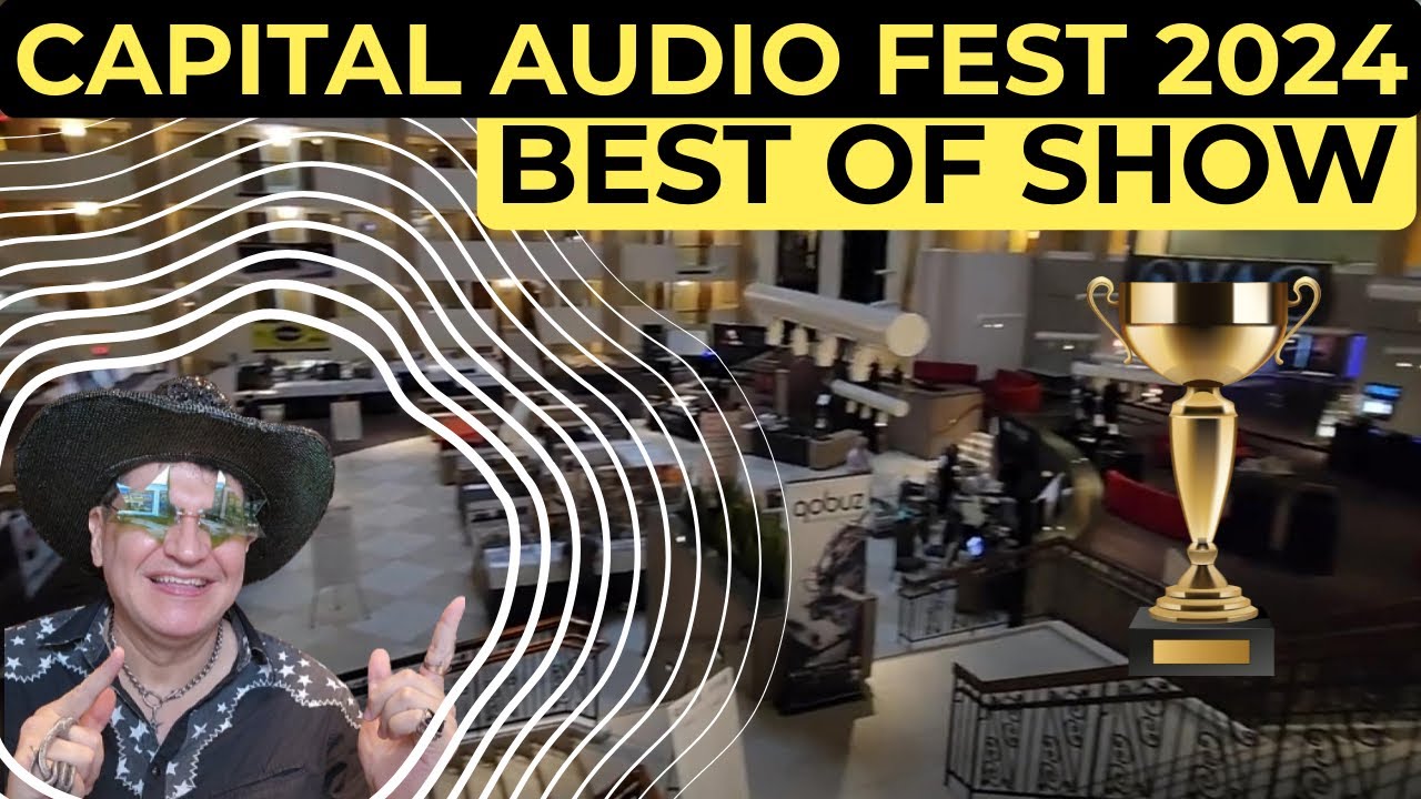 🏆 Лучшее с Capital Audio Fest 2024 — больше, чем просто оборудование