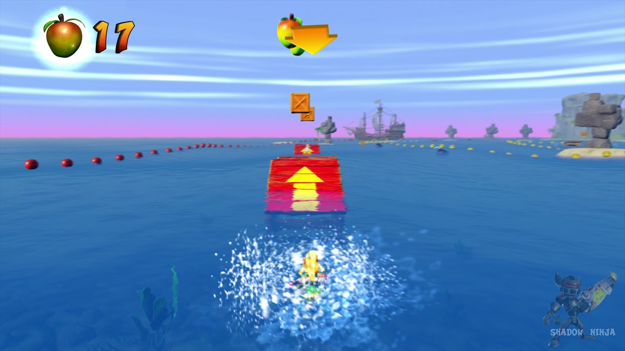 Crash Bandicoot 3: Warped - Tell No Tales (Crash N. Sane Trilogy)(Cristal y Gema)