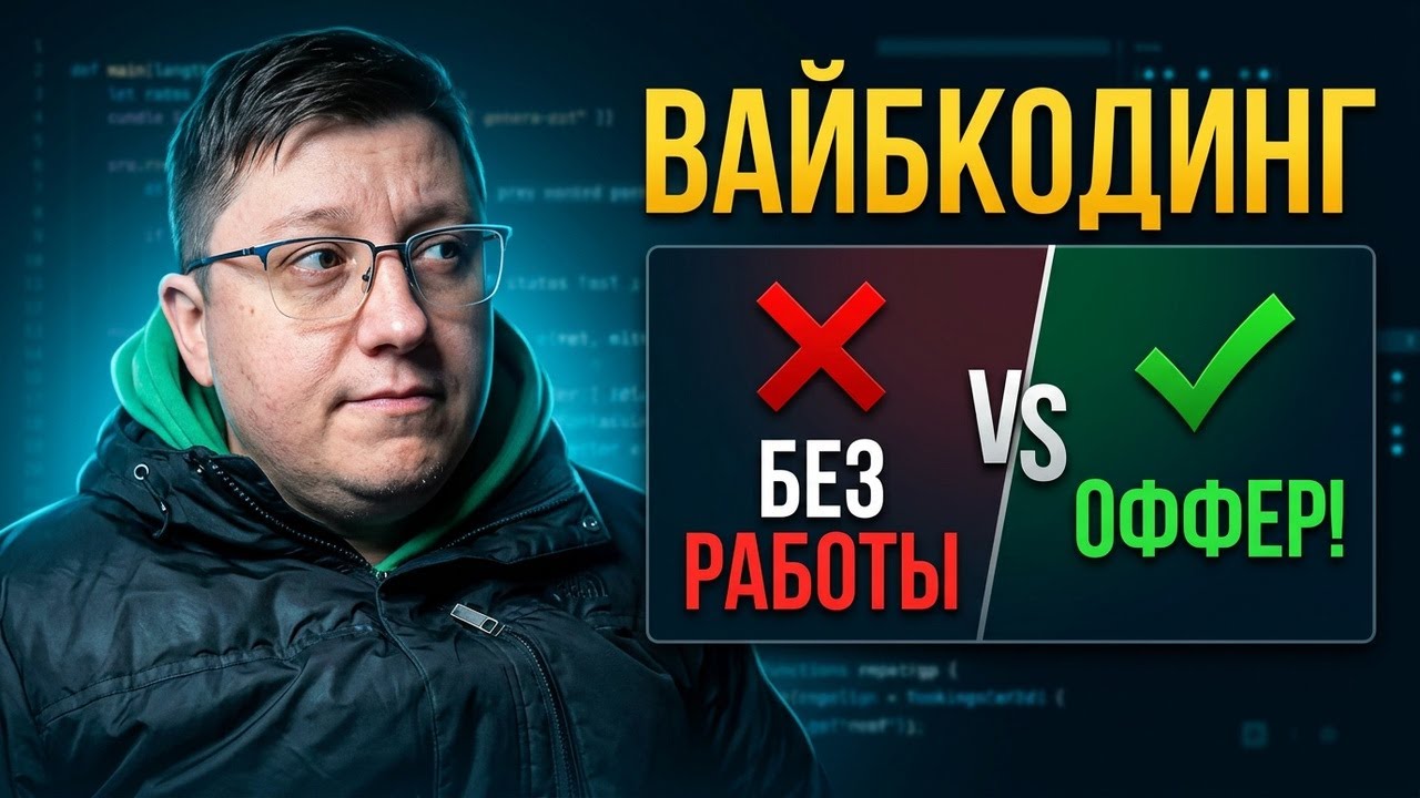 Вайбкодинг: ты без работы или с оффером?