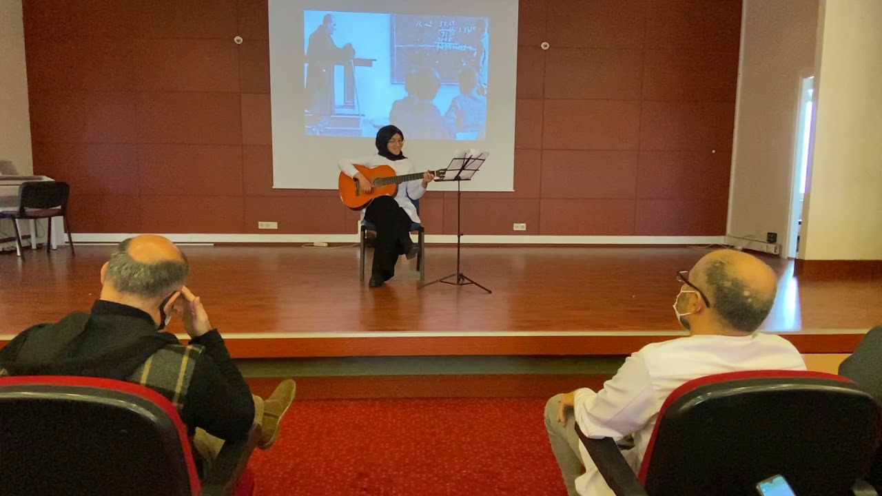 YİAFL’22 Öğretmenler Günü Gesi Bağları & Anlasana Cover by Elif Gödek