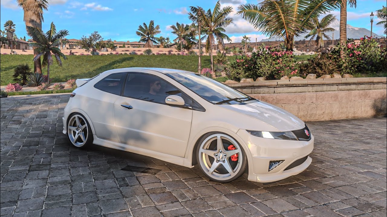 Honda Civic FN2 Type R 🔥 Pure K-Series Sound | Forza Horizon 5