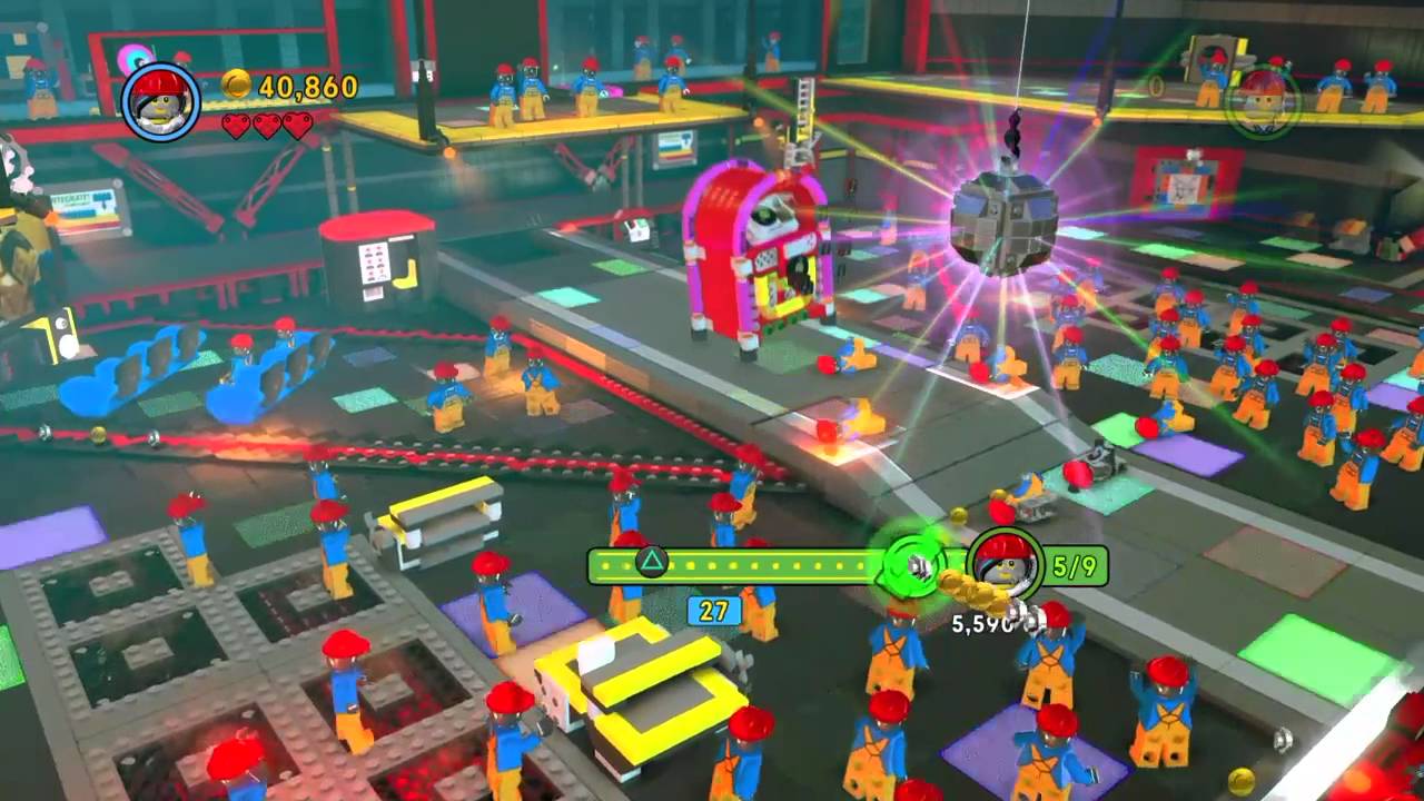 The lego Movie Videogame, Everything is Awesome, part 2