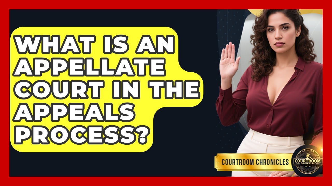 What Is An Appellate Court In The Appeals Process? - Courtroom Chronicles