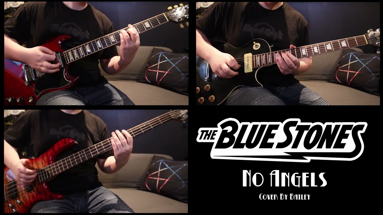 No Angels - The Blue Stones (Cover)