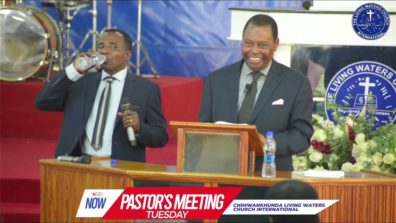 PATSO`RS MEETING WITH APOSTLE DR SSNDOVIE