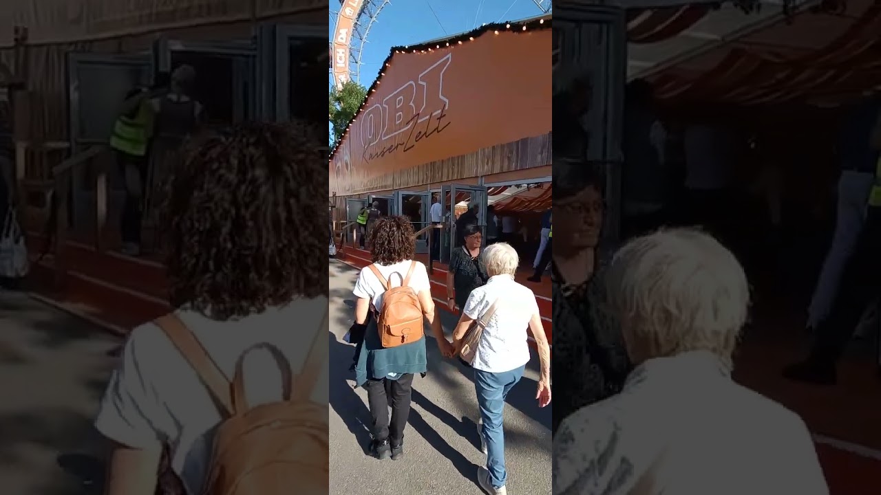 Durch die Wiener Wiesn 2023 spazieren, 27. September, Nachmittag
