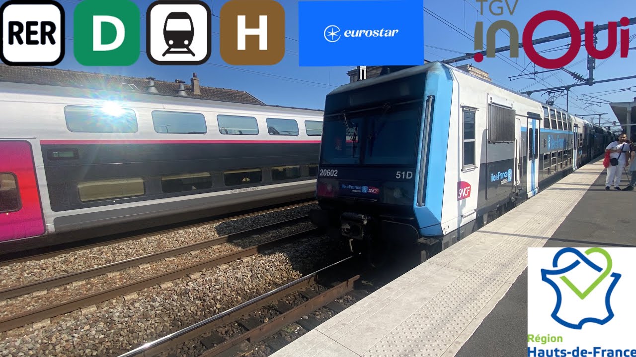 Spot en gare de Saint Denis en compagnie de @Yanis_Transports @PassionDuRails94 @IsmaelSaintDenis