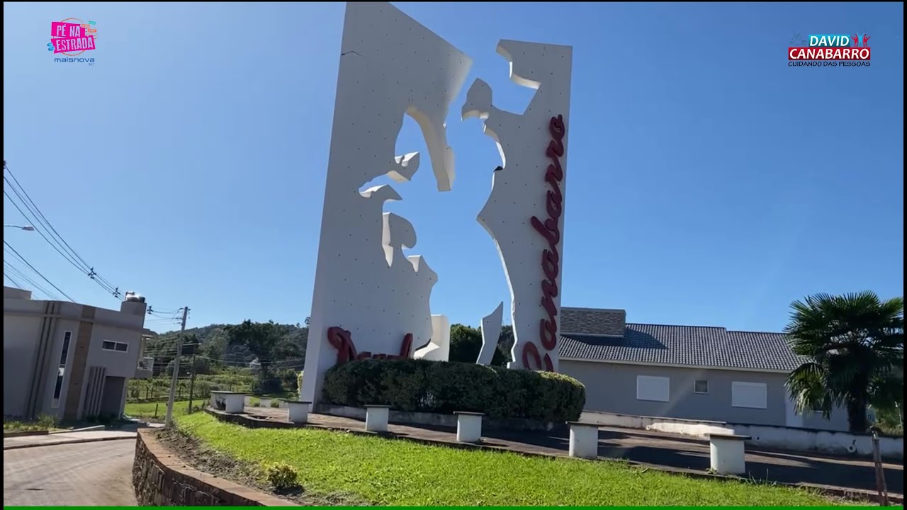 Turistando pela região de DAVID CANABARRO | Pé Na Estrada - 2ª Temporada