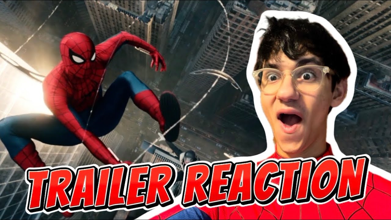 SPIDER-MAN: BRAND NEW DAY TRAILER REACTION!!! | Johnny Studios