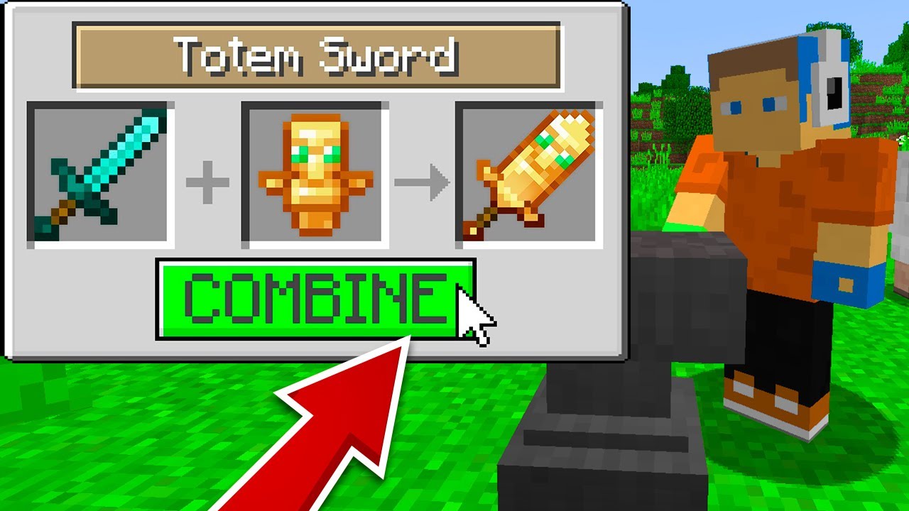 Jeg Kan Kombinere Alt I Minecraft!