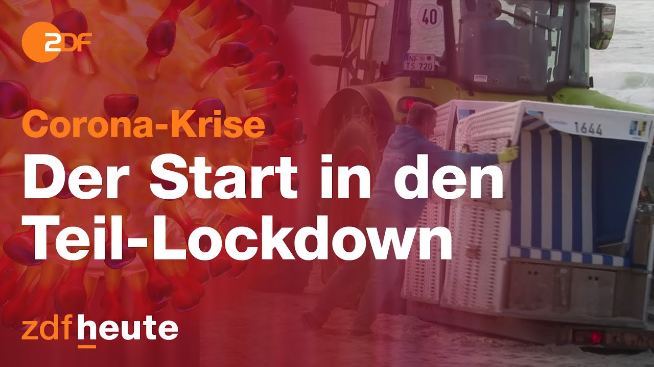 Deutschland im Teil Lockdown | Corona kompakt vom 02.11.2020