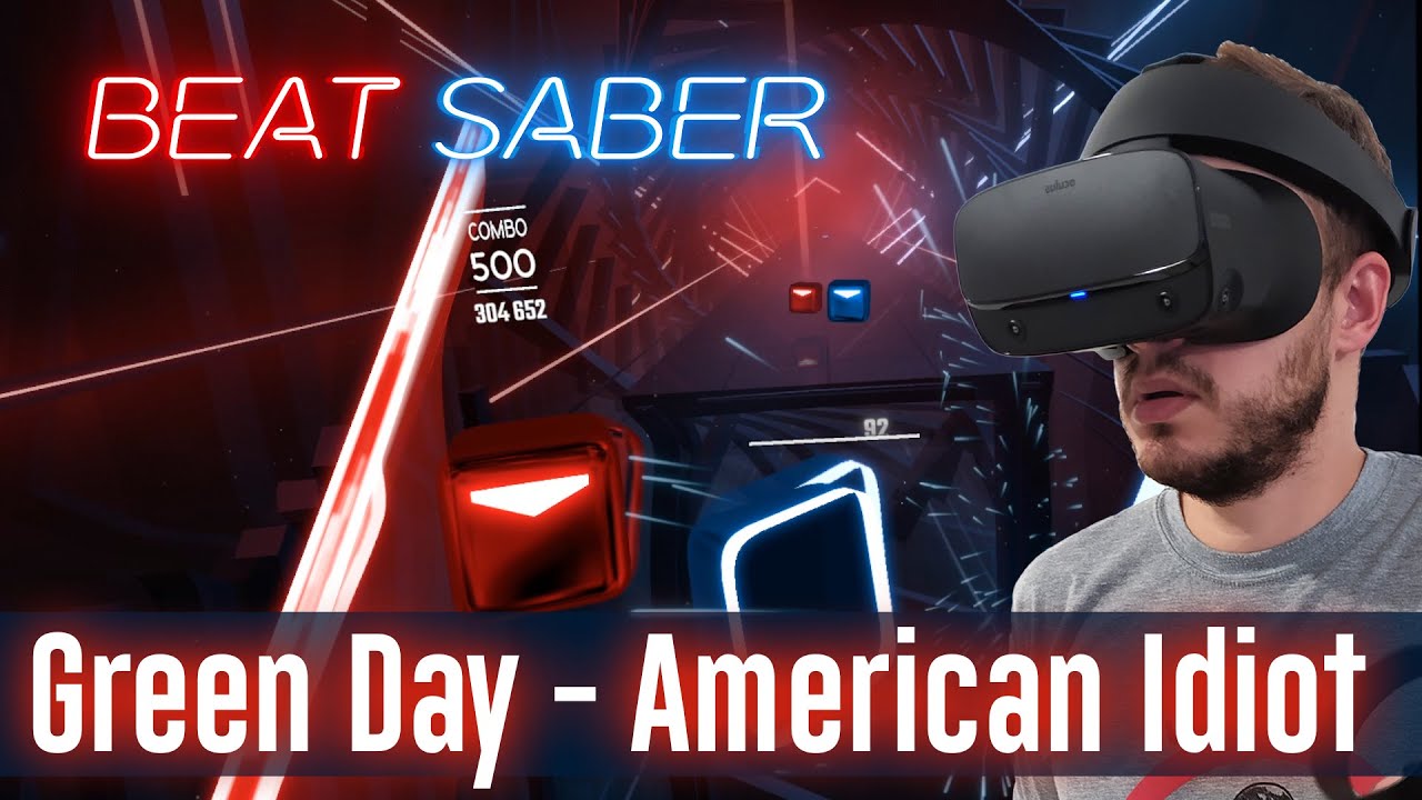 Green Day -  American Idiot -  Beat Saber