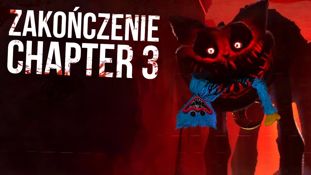 Zakończenie Poppy Playtime Chapter 3 to czysty mrok...