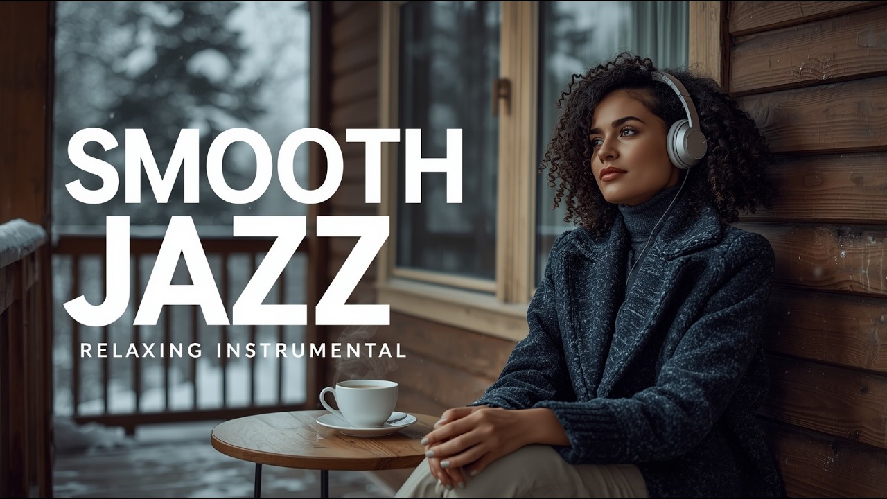 Midnight Smooth Jazz Groove – Classy Lounge Instrumental #335