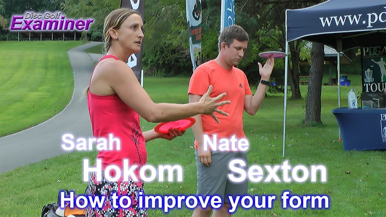Nate Sexton and Sarah Hokom Driving Clinic in Pittsburgh, PA - How to improve your form