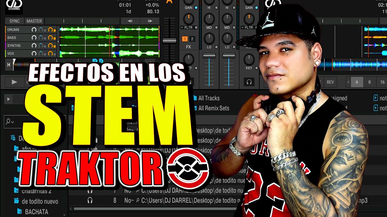 🔥 TRAKTOR PRO STEM EFFECTS 🎧 ACAPELLAS С ЭФФЕКТАМИ В РЕАЛЬНОМ ВРЕМЕНИ @DjDarrelElapoderado ✔