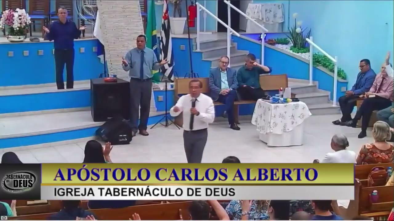 COMECE A VISUALIZAR TUA VIT&Oacute;RIA * AP&Oacute;STOLO CARLOS ALBERTO * TABERN&Aacute;CULO DE DEUS