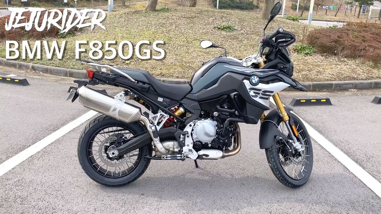 [JEJU RIDER] BMW F850GS 타보기(시승기?) / 과연 GS는??? /  RNINET PURE & SV650X