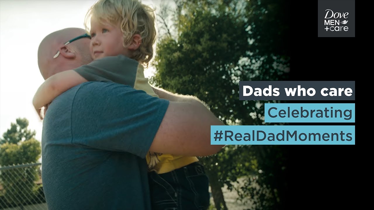 Fathers and their impact on children's well-being | Dove Men+Care