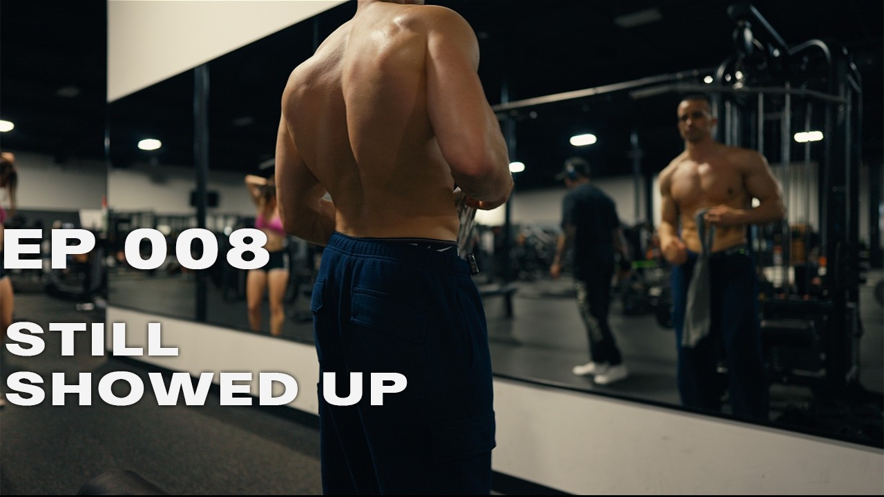 The Gilliam Journal — EP 008: Cut Season Friday Chest + Back + Core